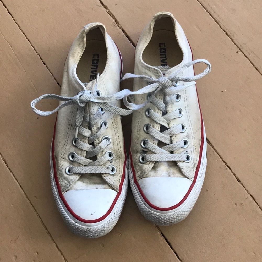 Classic White Converse